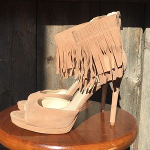 Kenneth Cole Nude Heels